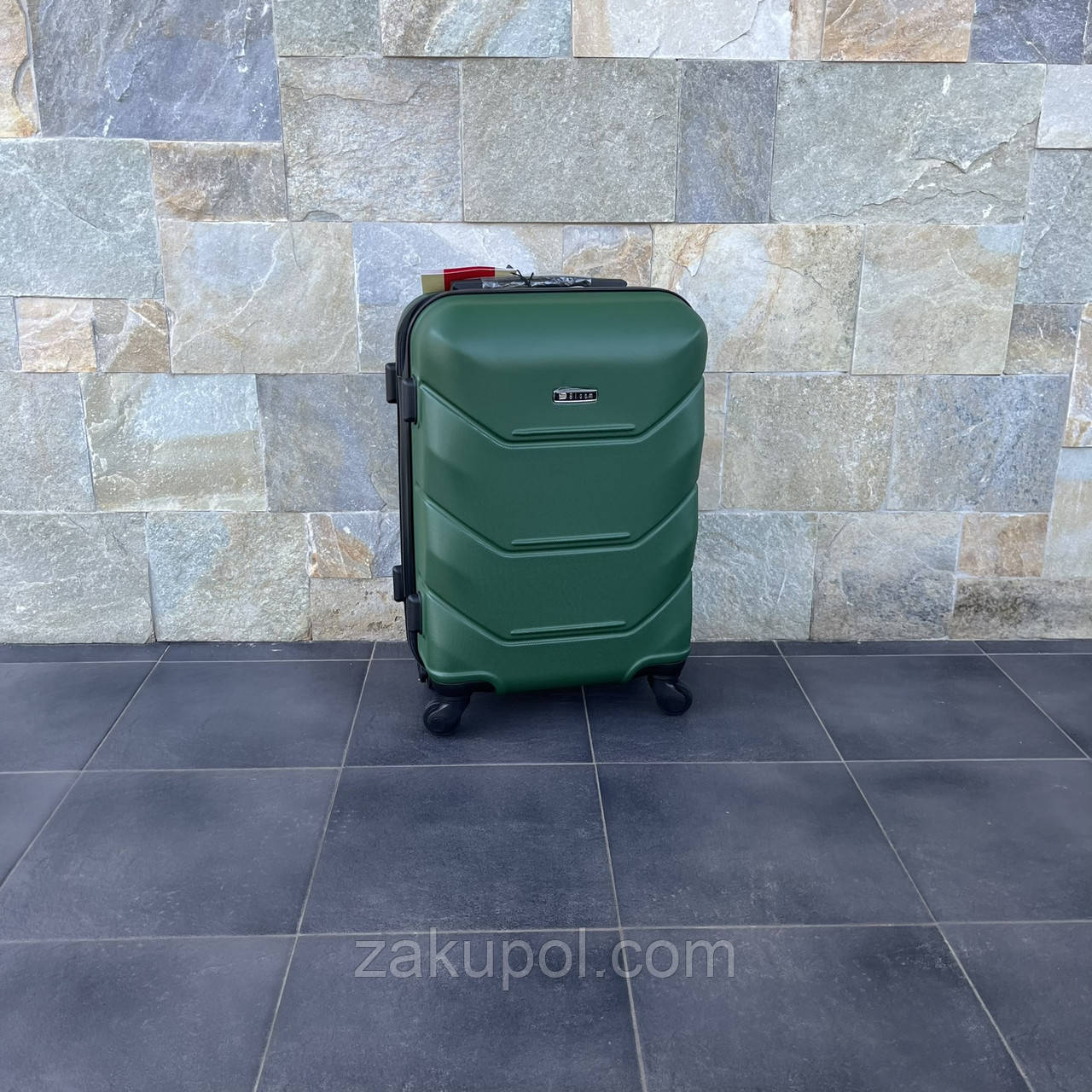 Валіза дорожня мала Bloom 147 S Зелений