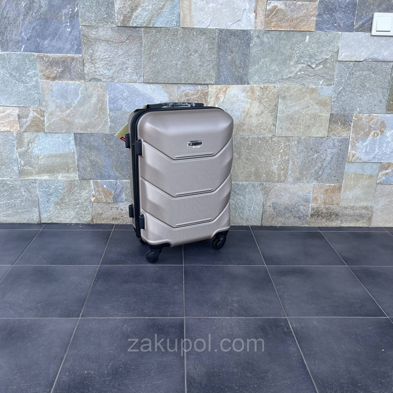 Валіза дорожня мала Bloom 147 S Шампань, фото 1