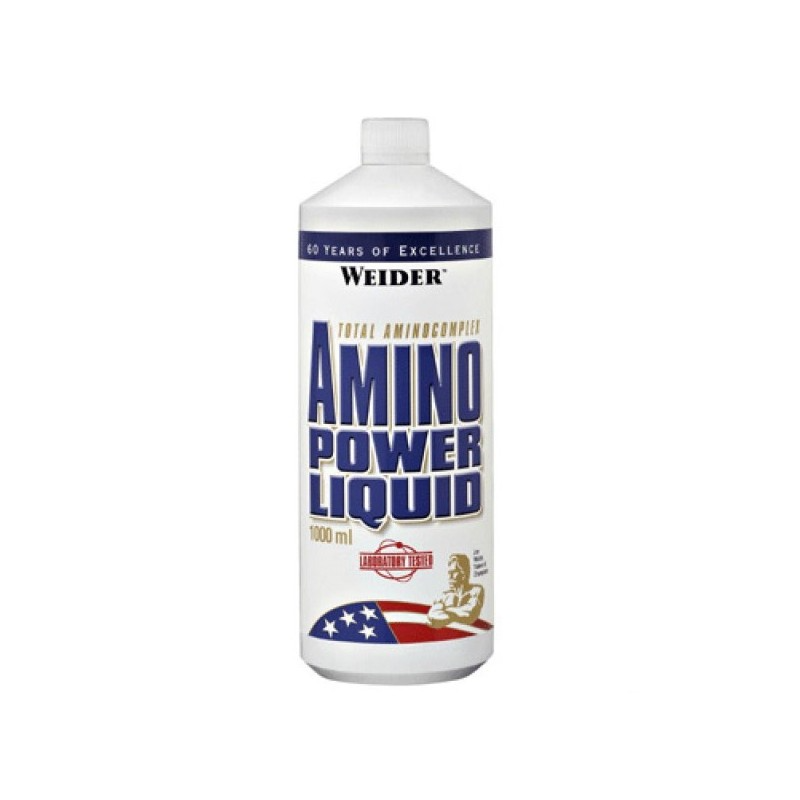 Weider Amino Power Liquid 1000ml, фото 1