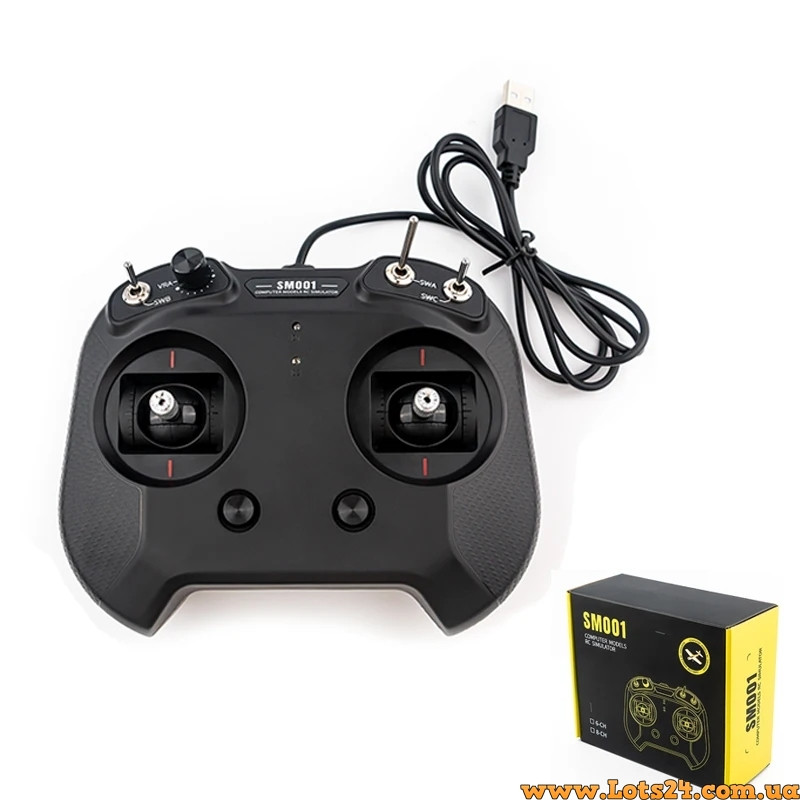 FPV пульт FlySky FS SM001 USB 8Ch пульт дистанционного управления ...