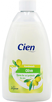 Жидкое крем-мыло Cien Olive запаска 500 мл