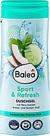 Гель для душа Balea Sport & Refresh 300 мл (4066447234459)