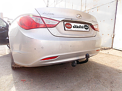 Фаркоп Hyundai Sonata YF 2010-2014 (Хендай Соната YF) без підрізу бампера