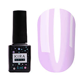 Гель-лак Kira Nails Vitrage №V24 (лавандовий, вітражний), 6 мл