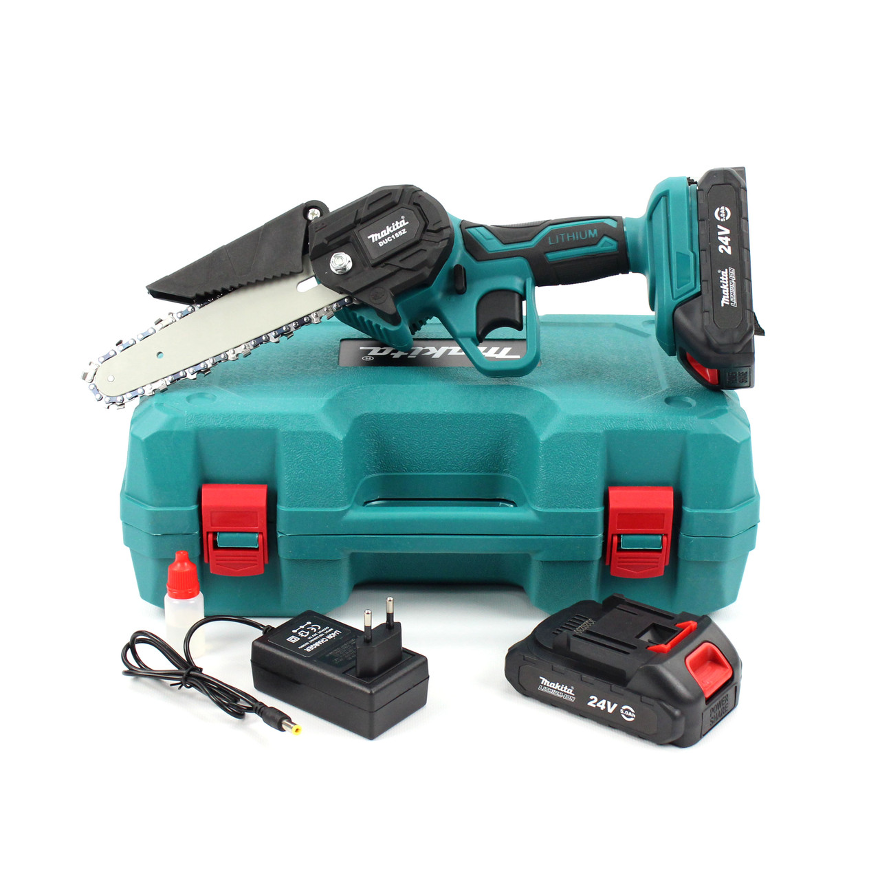 Купить Аккумуляторная мини-пила Makita DUC155Z (24V, 5AH) АКБ веткорез ...