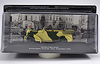 Коллекционная модель авто 1/43 Humber Super Snipe British Eight Army HQ Italy-September, 1943 Altaya