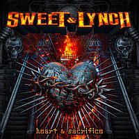 Sweet & Lynch - Heart & Sacrifice - 2023 AUDIO CD (імпорт, буклет, original)