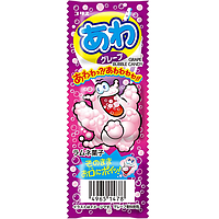 Японские конфеты Coris Awa Ramune Bubble Candy со вкусом винограда, 8г