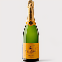 МУЛЯЖ Шампанське Вдова Кліко Понсарден, бутафорія 1.5л Veuve Clicquot Ponsardin