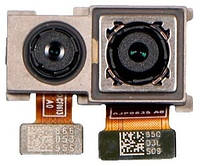 Камера Huawei Mate 10 Lite/P20 Lite/Nova 3e основна задня подвійна 16MP+2MP Wide+Depth зі шлейфом оригінал