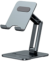 Подставка Baseus Desktop Biaxial Foldable Metal Stand (LUSZ000113) Серая