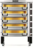 Master Piec Do Pizzy 5-Komorowy Sterowany Elektronicznie 30 X 355 Mm