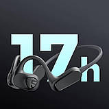 Бездротові спортивні навушники з повітряною звукопровідністю Soundpeats RunFree Lite для занять спортом, фото 7