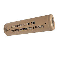 Аккумулятор 18650 WESTINGHOUSE INR 3000mAh , 10C, высокотоковый 30А, 3.7V Li-ion