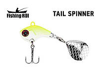 Блесна на удочку/спининг для рыбалки Tail Spinner Cyclone 10g 14 арт.615-02-10-14 TM Fishing ROI BP