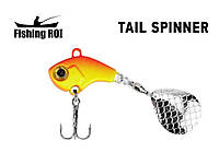Блесна на удочку/спининг для рыбалки Tail Spinner Cyclone 7g 17 арт.615-02-7-17 TM Fishing ROI BP