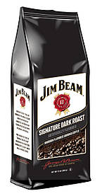 Кава мелена Jim Beam Signature Dark Roast зі смаком бурбона, 340г