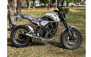 Мотоцикл GEON Scrambler 250 Silver