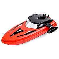 Лодка на радиоуправлении Mini Boat ZX8810 2,4G аккумулятор AmmuNation