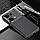 Протиударний чохол Карбон для Xiaomi Redmi Note 13 Pro чорний гумовий бампер, фото 2