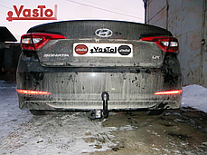 Фаркоп Hyundai Sonata LF 2014-2019 (Хендай Соната LF), фото 3