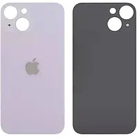 Задняя панель корпуса (крышка аккумулятора) для iPhone 14 Purple (большое отверстие)