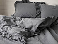 Комплект постельного белья Limasso Opal Grey Exclusive размер полуторный серого цвета
