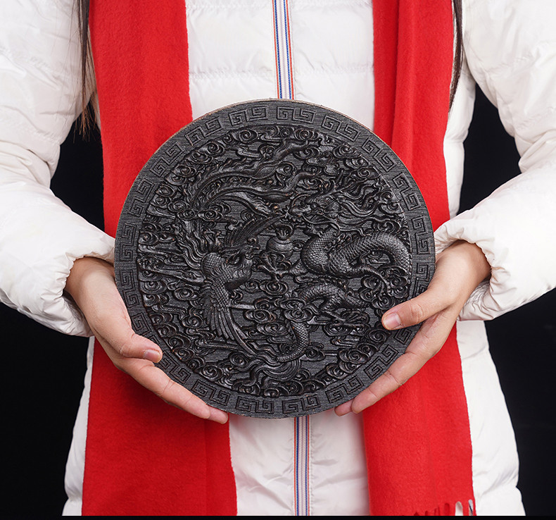 Да Хун Пао в виде картины 500 грамм, большой красный халат черный чай - фото 6 - id-p1122284754