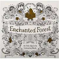 Раскраска-антистресс "Enchanted Forest" [tsi236268-TCI]