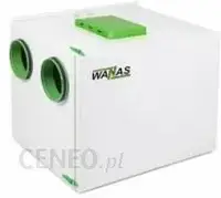 Wanas Rekuperator 350H/3 + Sterownik V2