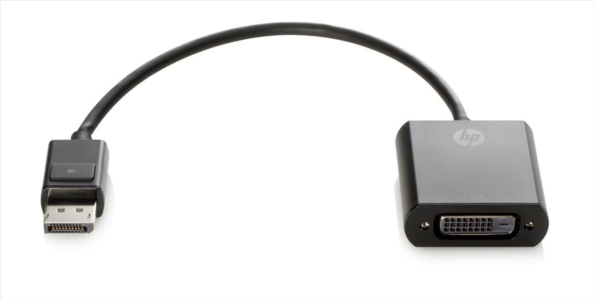 Перехідник-конвертер HP Displayport to DVI-D (752660-001)