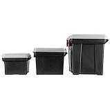 Комплект ящиків для інструментів, 3 од. INTERTOOL BX-0003, фото 4