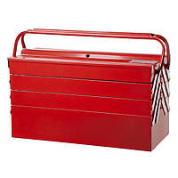 Скринька для інструментів металевий INTERTOOL HT-5047