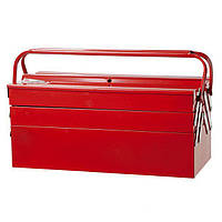 Скринька для інструментів металевий INTERTOOL HT-5045