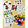 Розвиваюча гра з картками Кубики-конструктор з завданнями, фото 3
