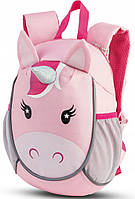Детский рюкзак Topmove Kinder-Rucksack Единорог 5L Розовый