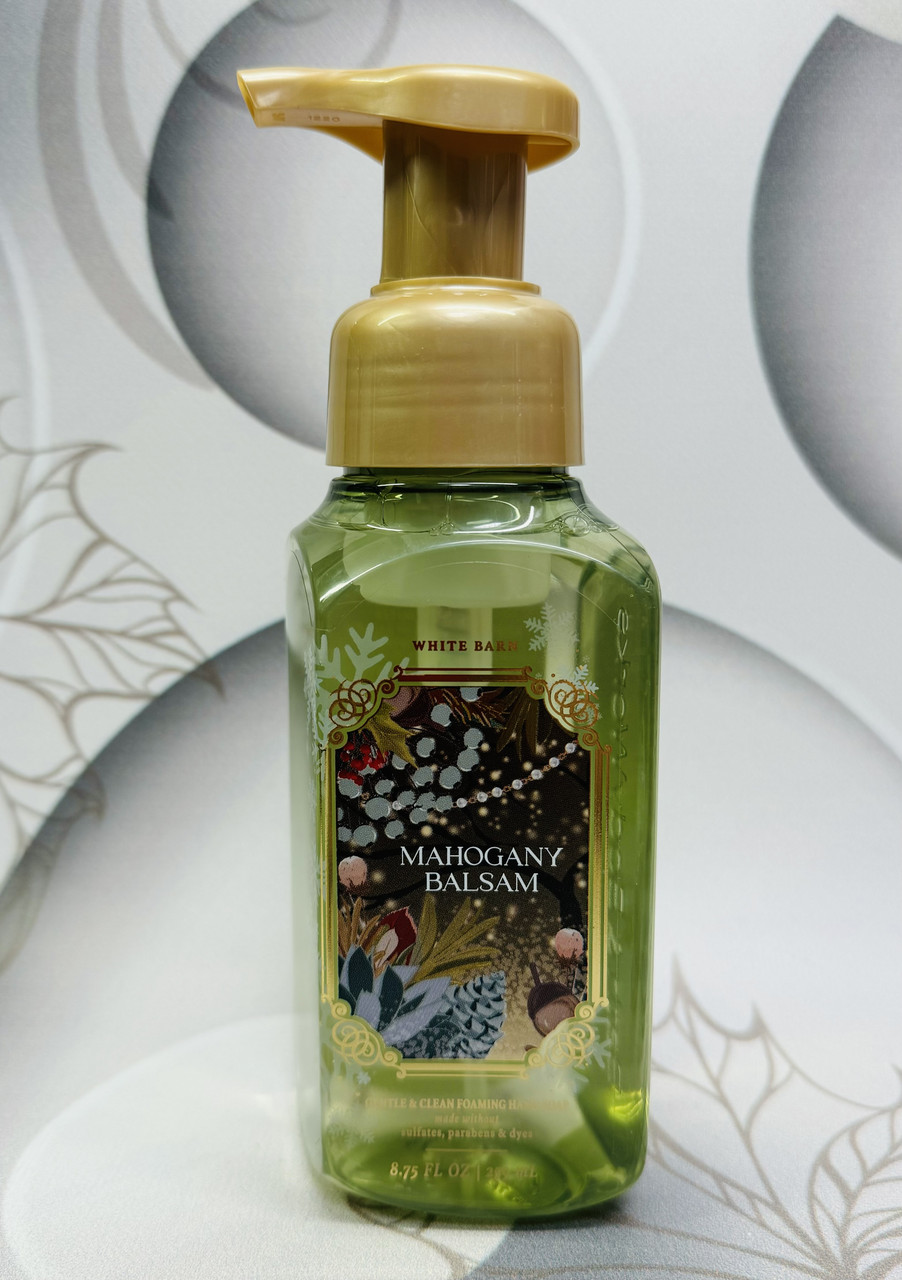 Пінисте мило для рук Bath and Body Works Червоне дерево і хвоя