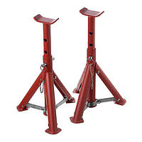 Комплект розкладних підставок під машину 2 т, 270-360 мм, 2 од. INTERTOOL GT0403