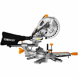 Торцева пилка DEKO DKMS2250-255 Laser (2250 Вт, диск 255 мм, 5200 об/хв)