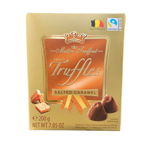 Цукерки MAITRE TRUFFOUT Трюфель Солона Карамель, 200 г, фото 1