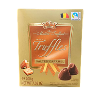 Конфеты MAITRE TRUFFOUT Трюфель Соленая Карамель, 200 г