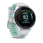 Смарт-годинник Garmin Forerunner 265S Black Bezel w. Whitestone Case and Whitestone/Neo Tropic Silicone Band, фото 3