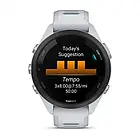 Смарт-годинник Garmin Forerunner 265S Black Bezel w. Whitestone Case and Whitestone/Neo Tropic Silicone Band, фото 4