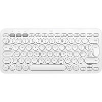 Клавиатура Logitech K380s Multi-Device Bluetooth UA White (920-011852) - Вища Якість та Гарантія!