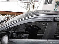 Ветровики для Peugeot 308 2007-2013 гг HB (4 шт., Sunplex Sport) | Дефлекторы окон