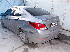 Фаркоп Hyundai Accent 2018-2020 (Хендай Акцент) гак на болтах