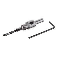 Свердло конфирматное 4,0 / 6,3 мм INTERTOOL SD-0240