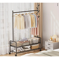 Yornoli 5-футовая вешалка для одежды: стильный и удобный выбор для спальни