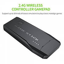 Ігрова приставка Game Stick Lite 64 Gb для ТВ, 4k Ultra HD, 2 геймпада, фото 3