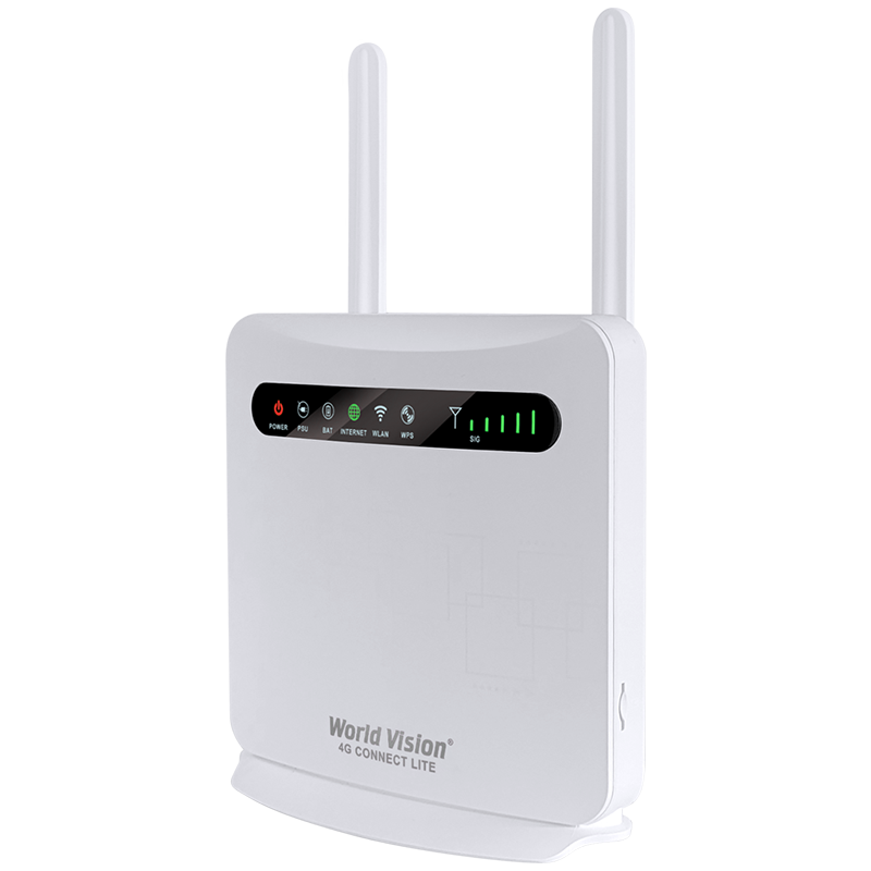 4G Wi-Fi роутер World Vision 4G CONNECT LITE ( може працювати від Павербанк)